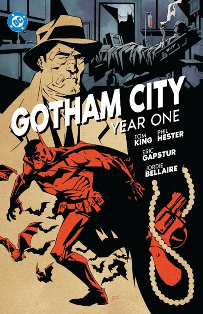 Gotham City: Year One, Tom King ; Jordie Bellaire - Paperback - 9781799503859