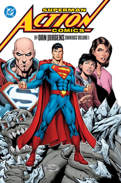 Superman: Action Comics by Dan Jurgens Omnibus Vol. 1, Dan Jurgens ; Patrick Zircher - Gebonden - 9781799505112