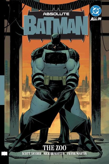 Absolute Batman Vol. 1: The Zoo, Scott Snyder ; Nick Dragotta - Paperback - 9781799505259