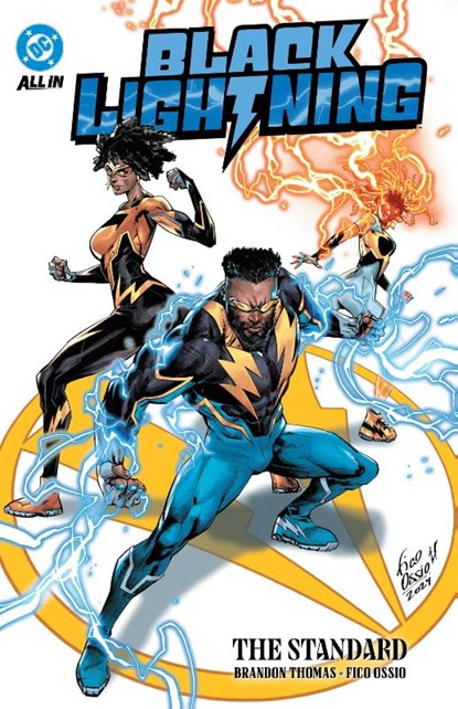 Black Lightning: The Standard, Brandon Thomas ; Federico Guillermo - Paperback - 9781799505389