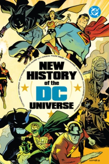 New History of the DC Universe, Mark Waid ; Jerry Ordway - Gebonden - 9781799505402