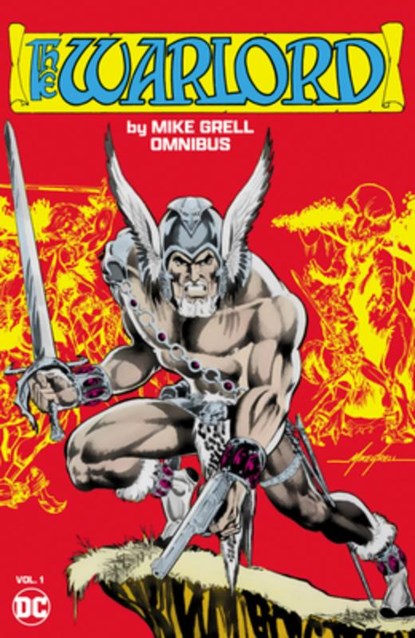 Warlord by Mike Grell Omnibus Vol. 1, Mike Grell - Gebonden - 9781799505525