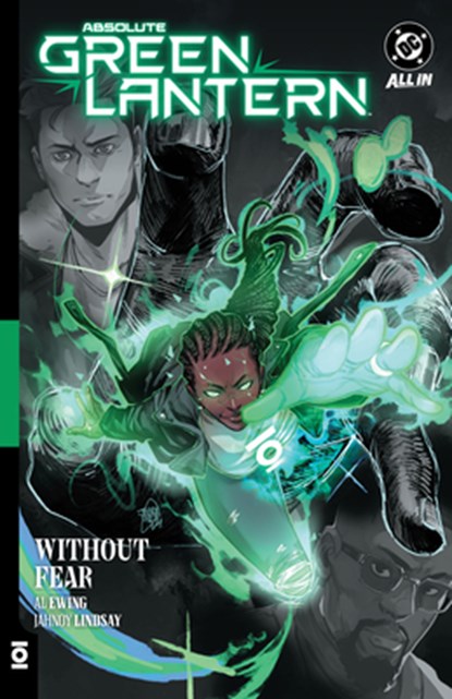 Absolute Green Lantern Vol. 1: Without Fear, Al Ewing ; Jahnoy Lindsay - Gebonden - 9781799505549