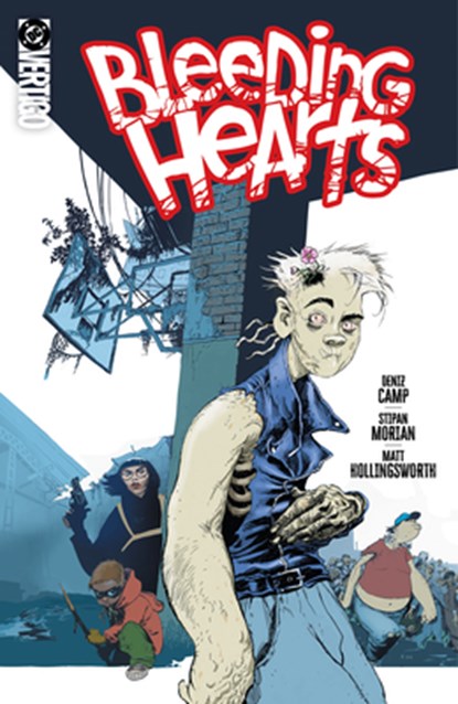 Bleeding Hearts Vol. 1, Deniz Camp - Paperback - 9781799505563