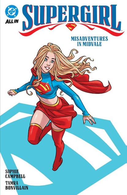 Supergirl Vol. 1: Misadventures in Midvale, Sophie Campbell - Paperback - 9781799506171