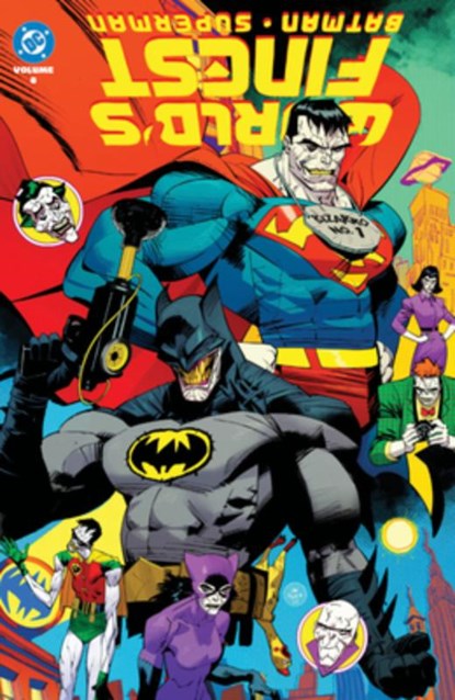 Batman/Superman: Worlds Finest Vol. 8: 20,000 Leagues, Mark Waid ; Adrian Gutierrez - Paperback - 9781799506195