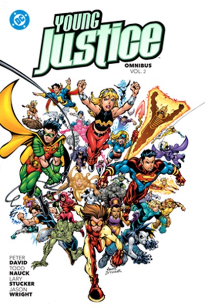 Young Justice Omnibus Vol. 2, Peter David ; Meghan Fitzmartin - Gebonden - 9781799506270