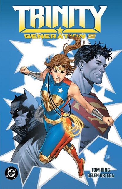 Trinity: Generation S, Tom King ; Belen Ortega - Paperback - 9781799506294