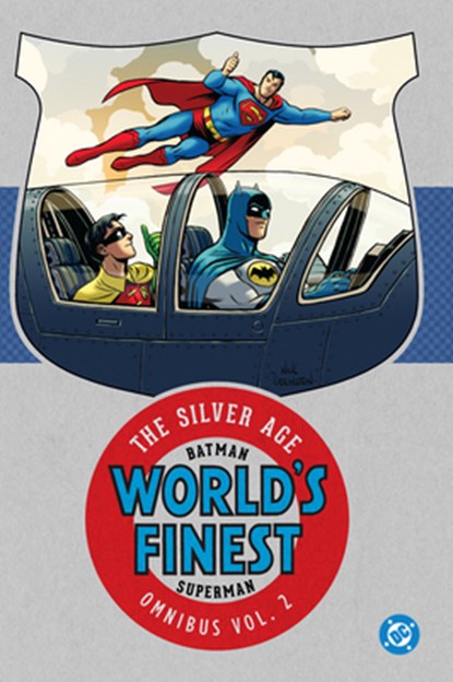 Batman & Superman in World's Finest: The Silver Age Omnibus Vol. 2 (New Edition), Edmond Hamilton - Gebonden - 9781799506621