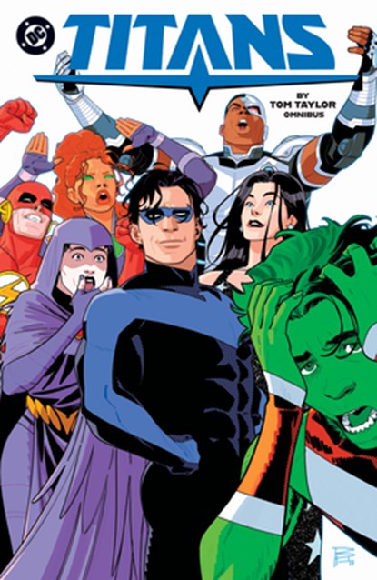 Titans by Tom Taylor Omnibus, Tom Taylor - Gebonden - 9781799507383