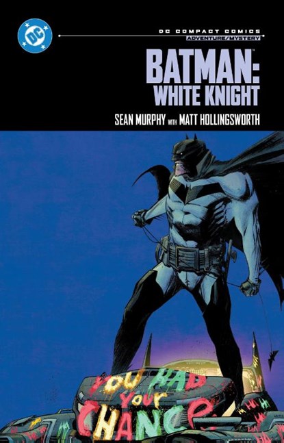 Batman: White Knight: DC Compact Comics Edition, Sean Murphy - Paperback - 9781799507413