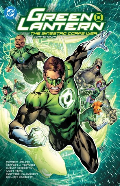 Green Lantern: The Sinestro Corps War Compendium, Geoff Johns ; Daniel Acuna - Paperback - 9781799507451