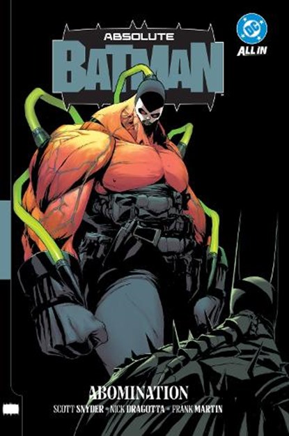 Absolute Batman Vol. 2: Abomination, Scott Snyder ; Marcos Martin - Gebonden - 9781799507505