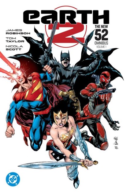 Earth 2: The New 52 Omnibus Vol. 1, James Robinson ; Nicola Scott - Gebonden - 9781799507666