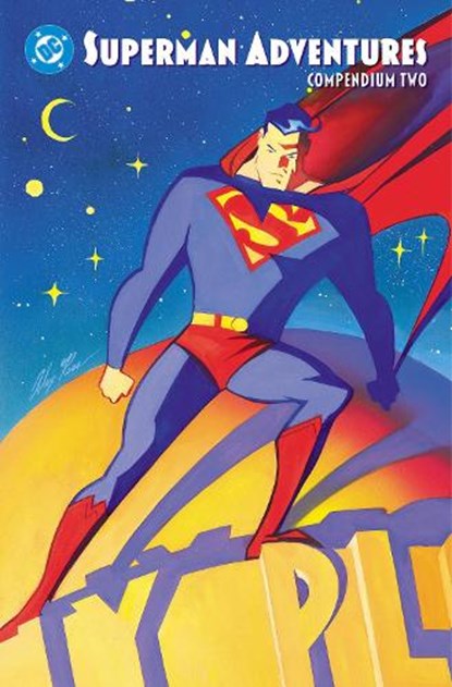 Superman Adventures Compendium Two, Mark Millar - Paperback - 9781799508342