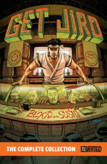 Get Jiro! The Complete Collection, Anthony Bourdain ; Joel Rose - Paperback - 9781799508373