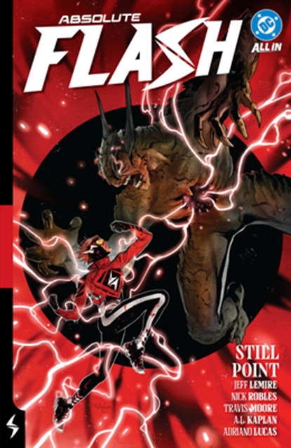 Absolute Flash Vol. 2: Still Point, Jeff Lemire ; Nick Robles - Gebonden - 9781799508380