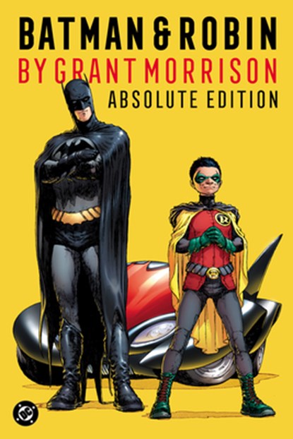 Batman & Robin by Grant Morrison: Absolute Edition, Grant Morrison ; David Finch - Gebonden - 9781799508472