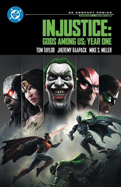 Injustice: Gods Among Us: Year One: DC Compact Comics Edition, Tom Taylor ; Xermanico - Paperback - 9781799508564