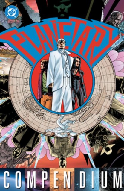 Planetary Compendium, Warren Ellis ; John Cassaday - Paperback - 9781799508601