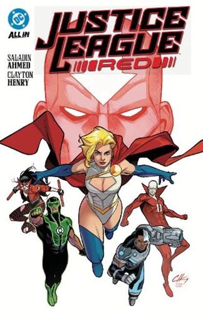 Justice League Red, Saladin Ahmed - Paperback - 9781799509479