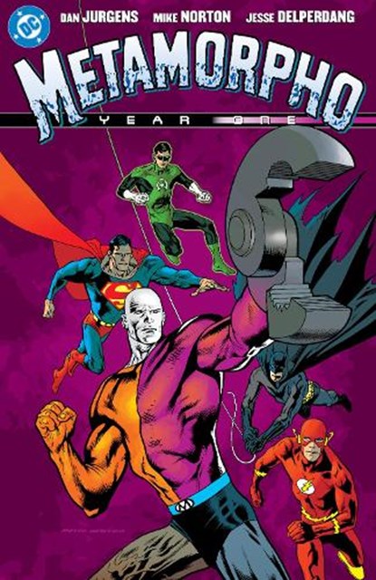 Metamorpho: Year One (New Edition), Dan Jurgens - Paperback - 9781799509875