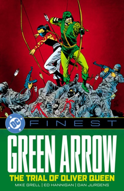 DC Finest: Green Arrow: The Trial of Oliver Queen, Roger Stern - Paperback - 9781799510246