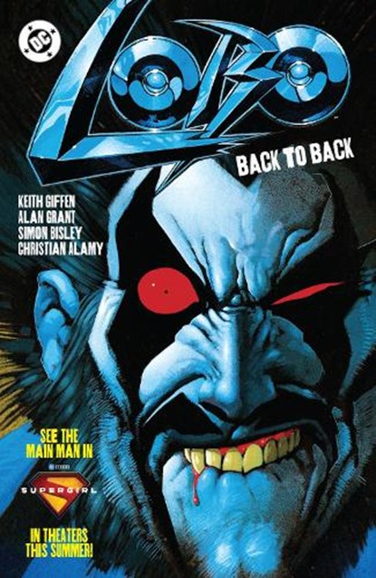 Lobo: Back to Back, Keith Giffen ; Simon Bisley - Paperback - 9781799510833
