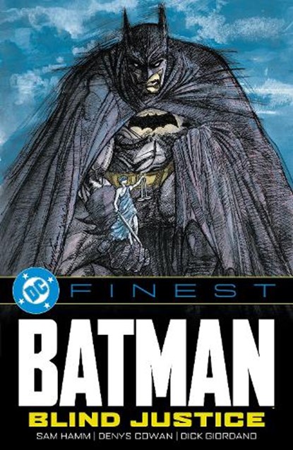 DC Finest: Batman: Blind Justice, Sam Hamm ; Alan Grant - Paperback - 9781799513162