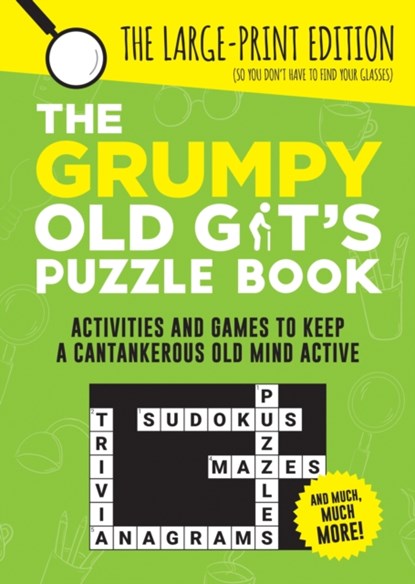 The Grumpy Old Git's Puzzle Book, Summersdale Publishers - Paperback - 9781800071056