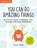 You Can Do Amazing Things, Poppy O'Neill - Paperback - 9781800073401