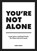 You're Not Alone, Debbi Marco - Gebonden - 9781800073944