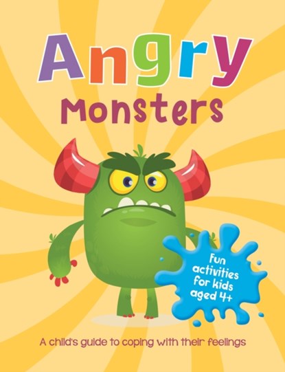 Angry Monsters, Summersdale Publishers - Paperback - 9781800074217