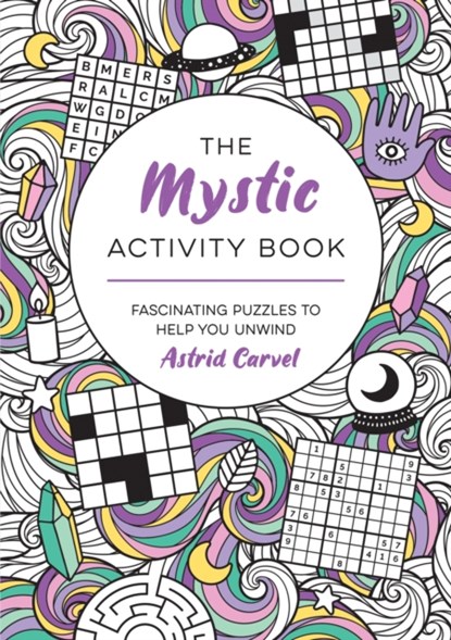 The Mystic Activity Book, Astrid Carvel - Paperback - 9781800076853