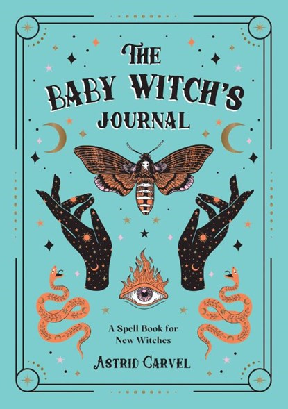 The Baby Witch's Journal, Astrid Carvel - Paperback - 9781800077140