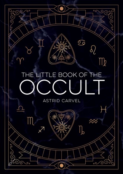 The Little Book of the Occult, Astrid Carvel - Paperback - 9781800077225