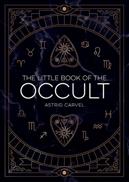 The Little Book of the Occult, Astrid Carvel - Paperback - 9781800077225