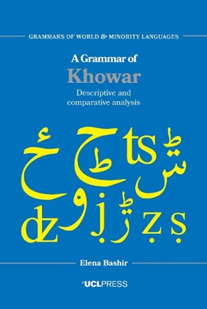 Grammar of Khowar, Elena Bashir - Paperback - 9781800088160