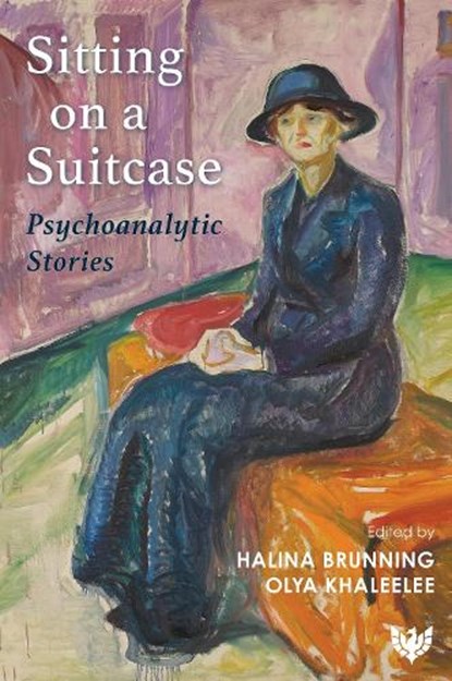 Sitting on a Suitcase, Halina Brunning ; Olya Khaleelee - Paperback - 9781800133105