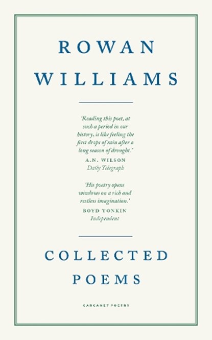 Collected Poems, Rowan Williams - Paperback - 9781800171091