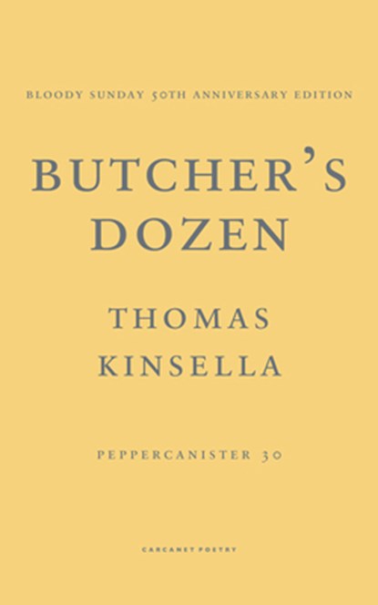Butcher's Dozen, Thomas Kinsella - Paperback - 9781800171657