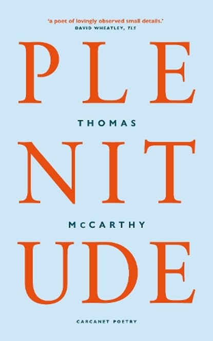 Plenitude, Thomas McCarthy - Paperback - 9781800174108