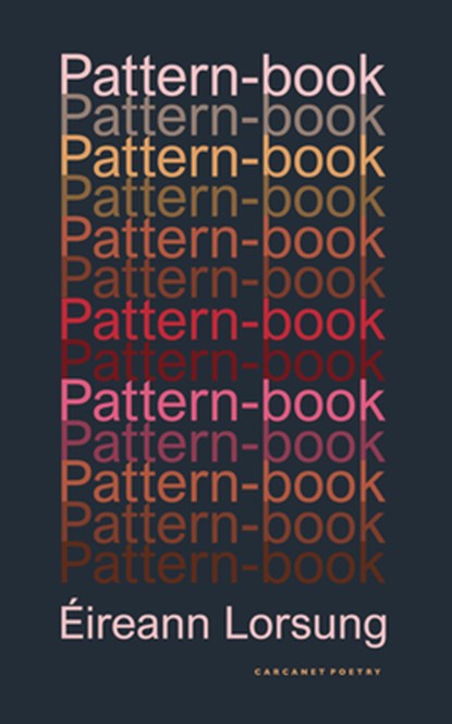 Pattern-book, Eireann Lorsung - Paperback - 9781800174856