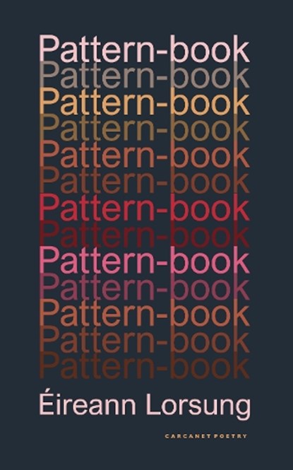 Pattern-book, Eireann Lorsung - Paperback - 9781800174856