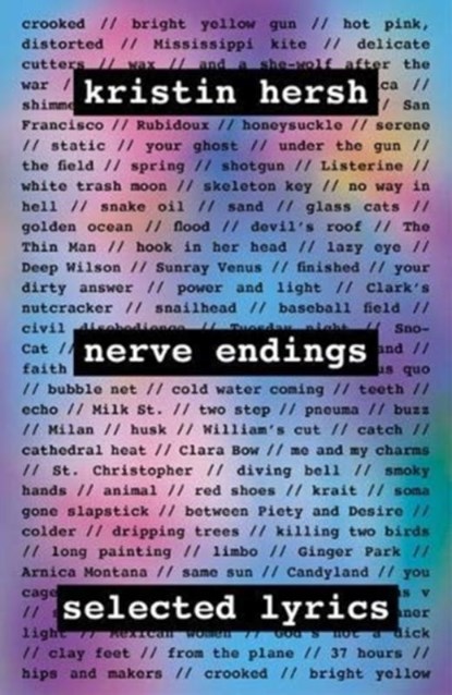 Nerve Endings, Kristin Hersh - Paperback - 9781800180352