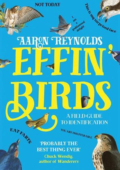Effin' Birds, Aaron Reynolds - Paperback - 9781800180437