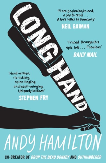 Longhand, Andy Hamilton - Paperback - 9781800180598