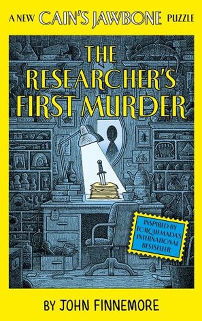 The Researcher's First Murder, John Finnemore - Losbladig - 9781800183643
