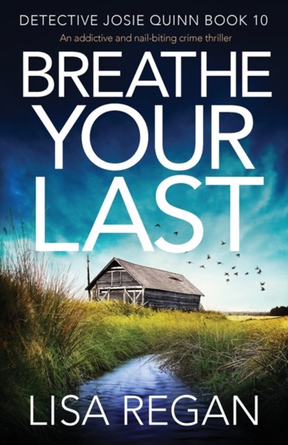 Breathe Your Last, Lisa Regan - Paperback - 9781800191365