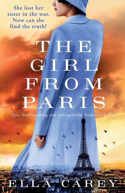 The Girl from Paris, Ella Carey - Paperback - 9781800192195